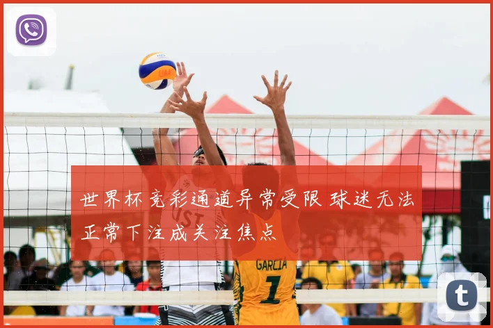 世界杯竞彩通道异常受限 球迷无法正常下注成关注焦点