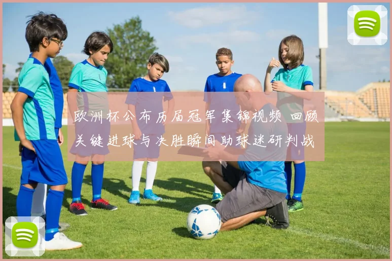 欧洲杯公布历届冠军集锦视频 回顾关键进球与决胜瞬间助球迷研判战术演变