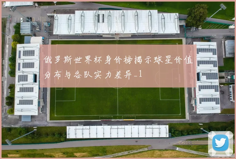 俄罗斯世界杯身价榜揭示球星价值分布与各队实力差异_1