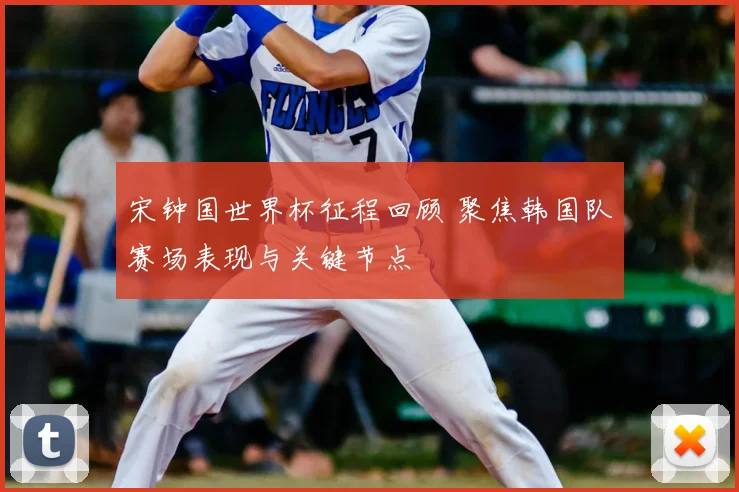 宋钟国世界杯征程回顾 聚焦韩国队赛场表现与关键节点